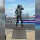 Bon Scott Statue - Fishing Boat Harbour Fremantle